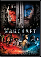Warcraft DVD Cover