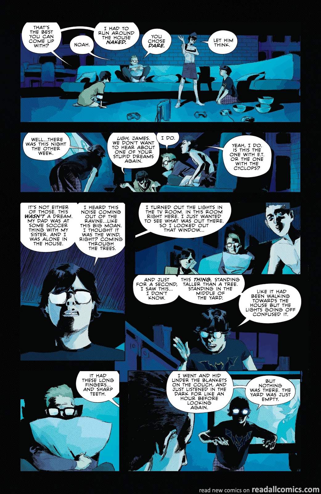 Something is Killing the Children chapter 1 page 4