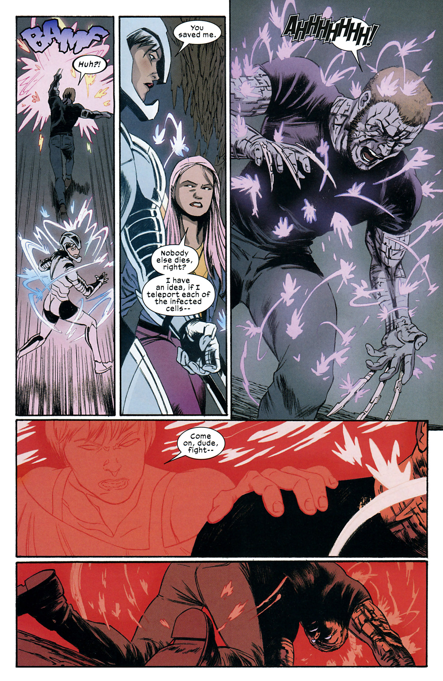 Read online Cataclysm: Ultimate X-Men comic -  Issue #2 - 23