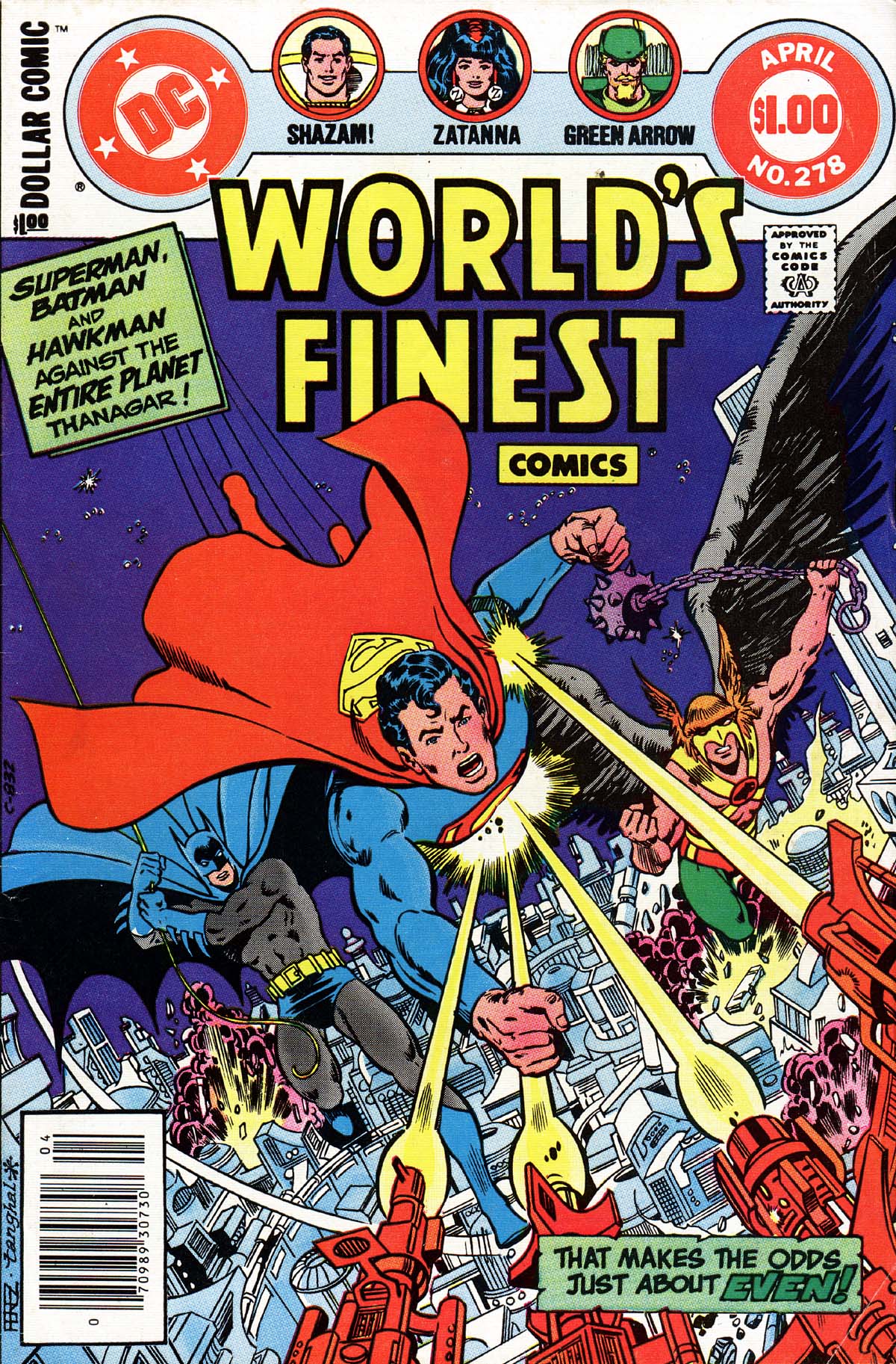 Read online World's Finest Comics comic -  Issue #278 - 1