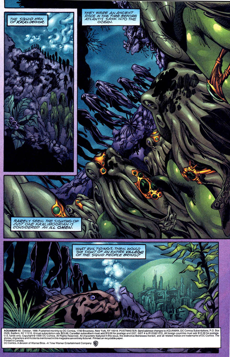 Read online Aquaman (1994) comic -  Issue #60 - 2