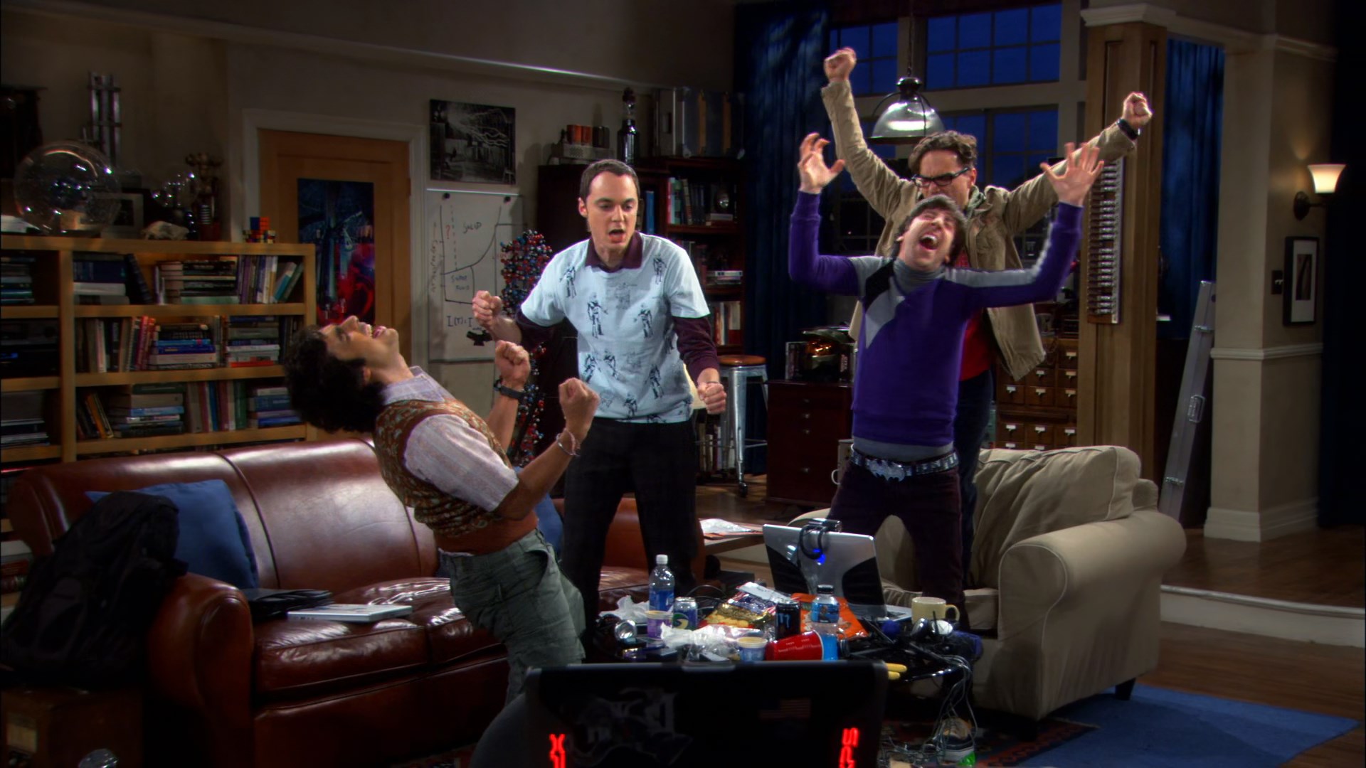 The Big Bang Theory S01 1080p BRrip|New Audio LAT