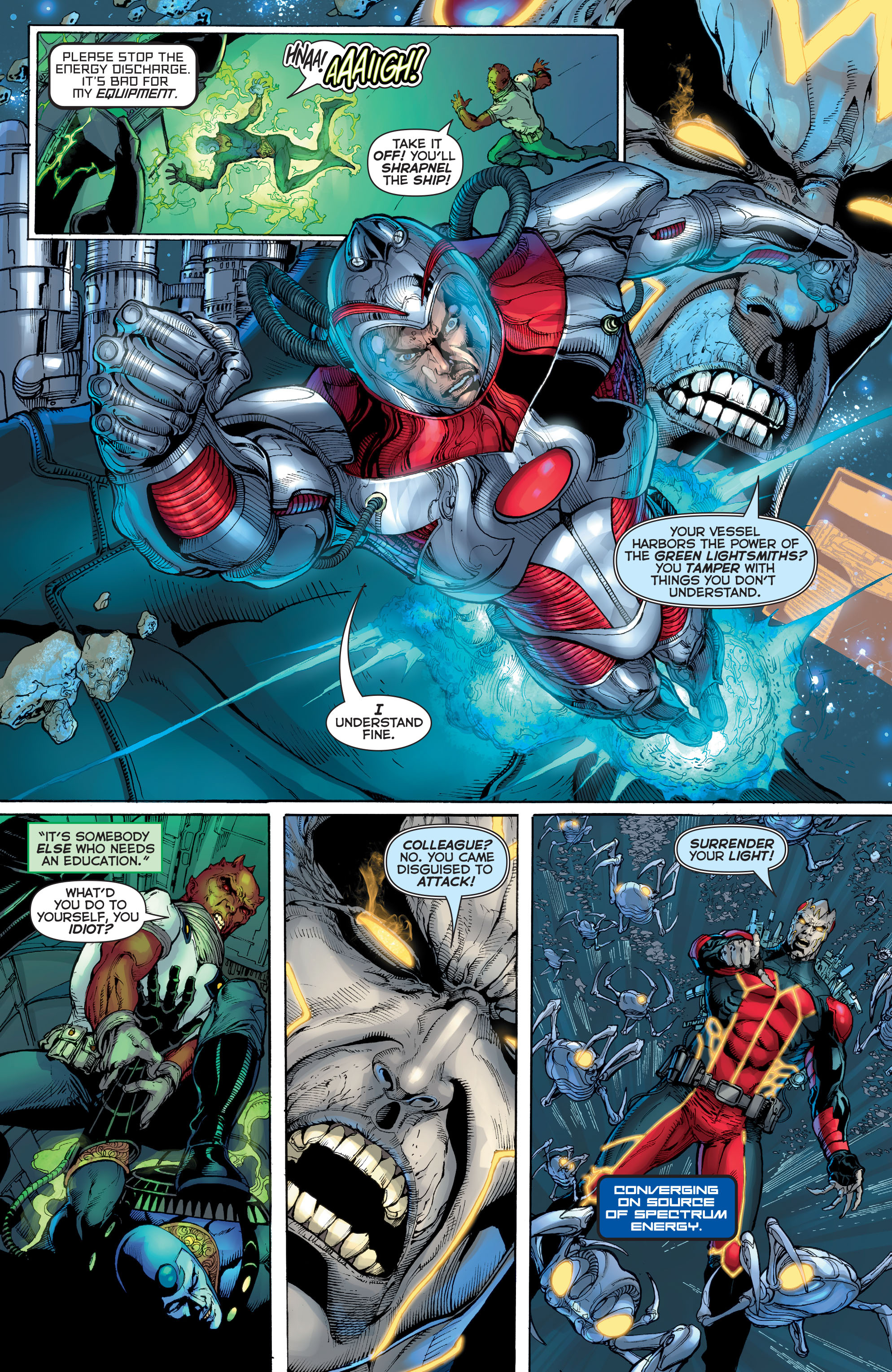 Read online Green Lantern (2011) comic -  Issue #43 - 17