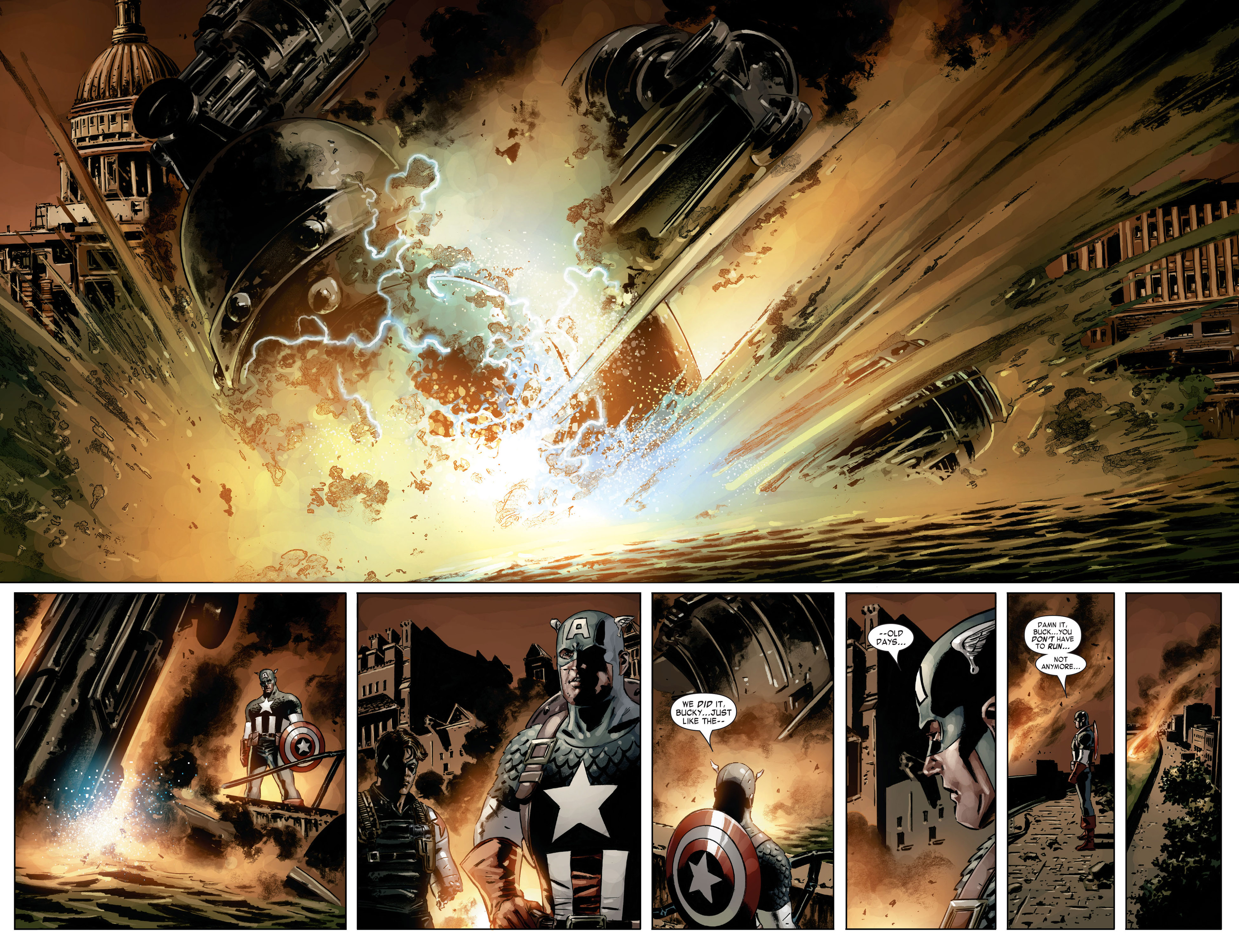 Captain America (2005) Issue #21 #21 - English 17