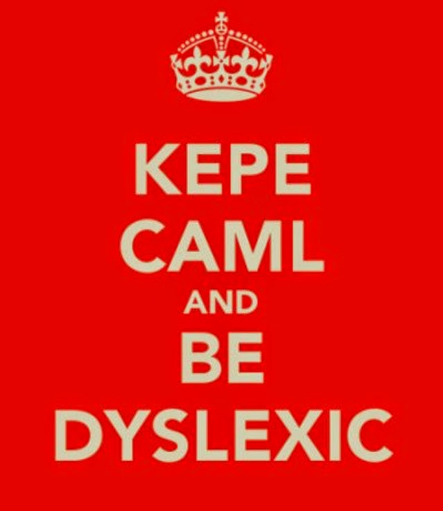 Learn more about Dyslexia!