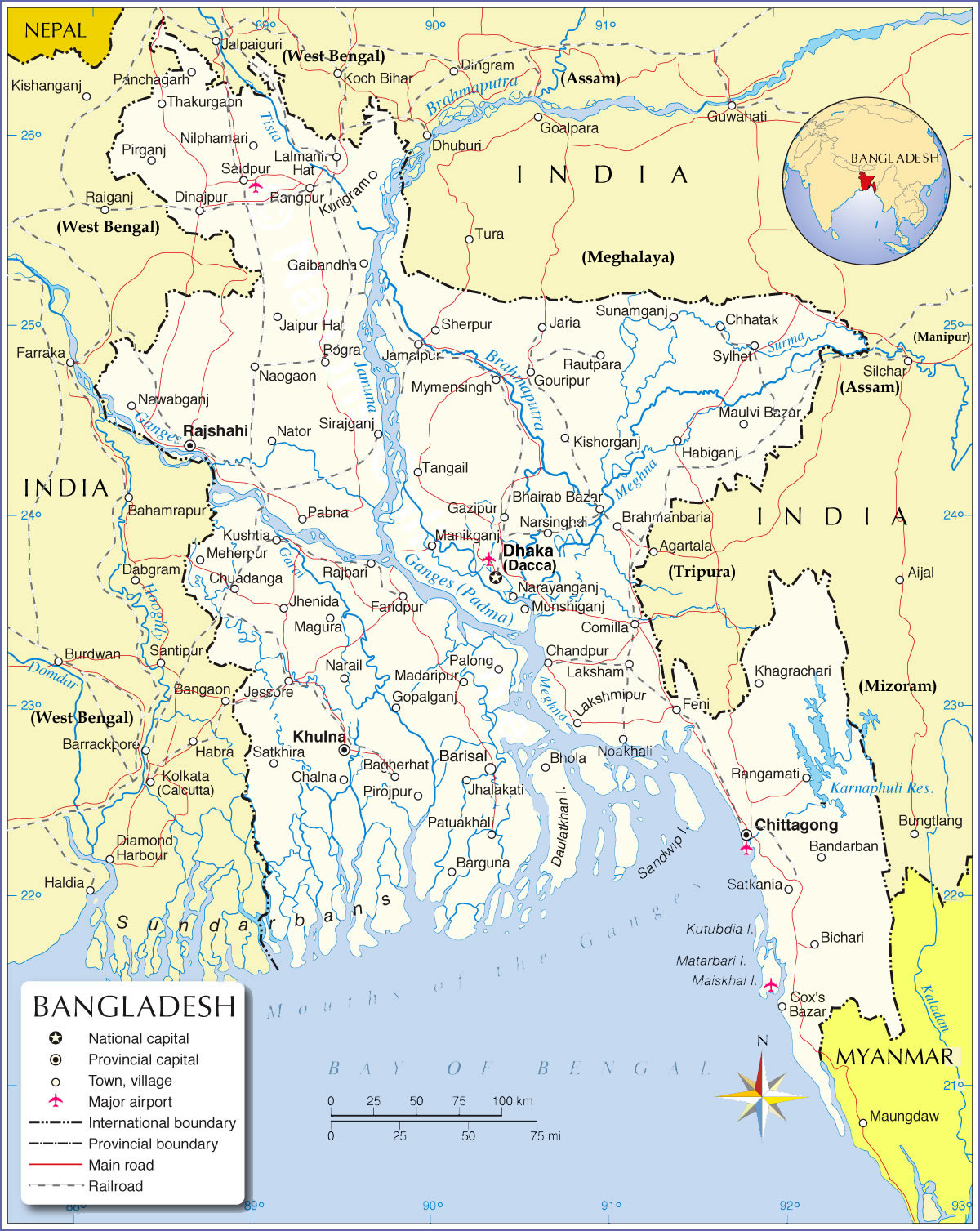 Bangladesh Development Studies: Country Profile of Bangladesh
