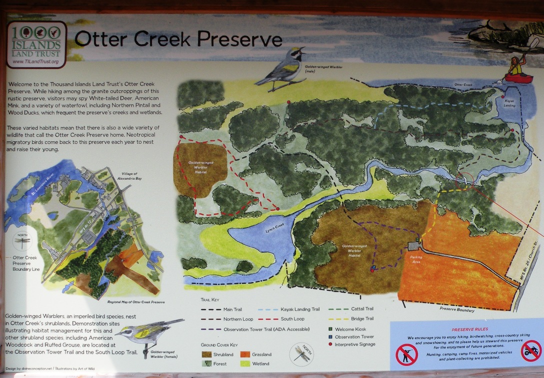 Otter Creek Campground Map