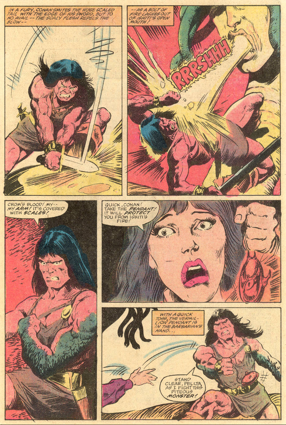 Read online Conan the Barbarian (1970) comic -  Issue #139 - 14