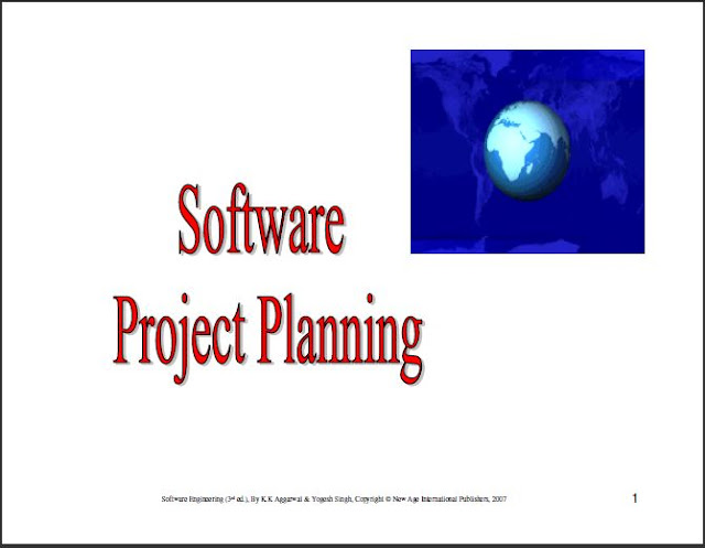 Software Project Planning