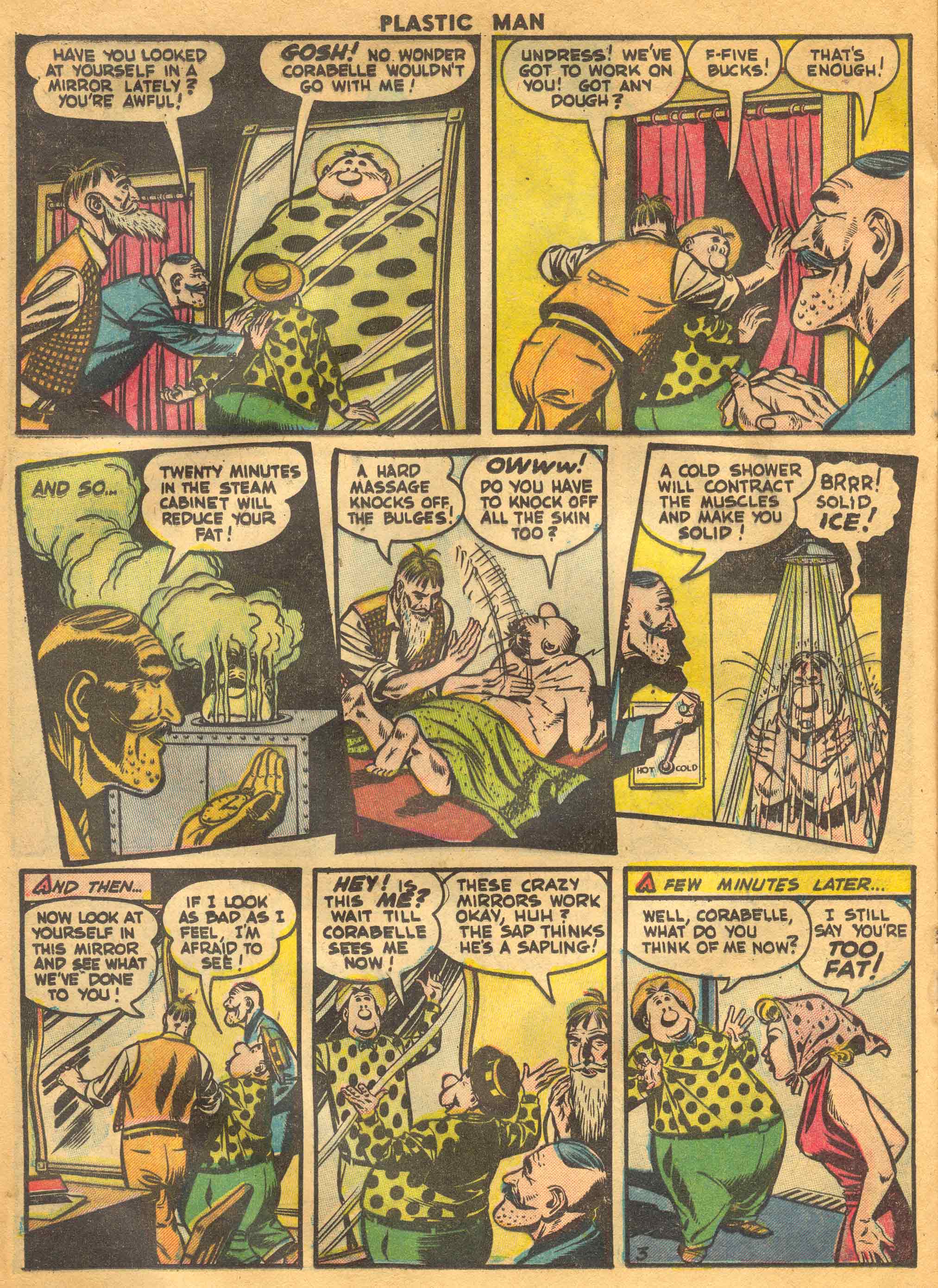 Plastic Man (1943) issue 40 - Page 16