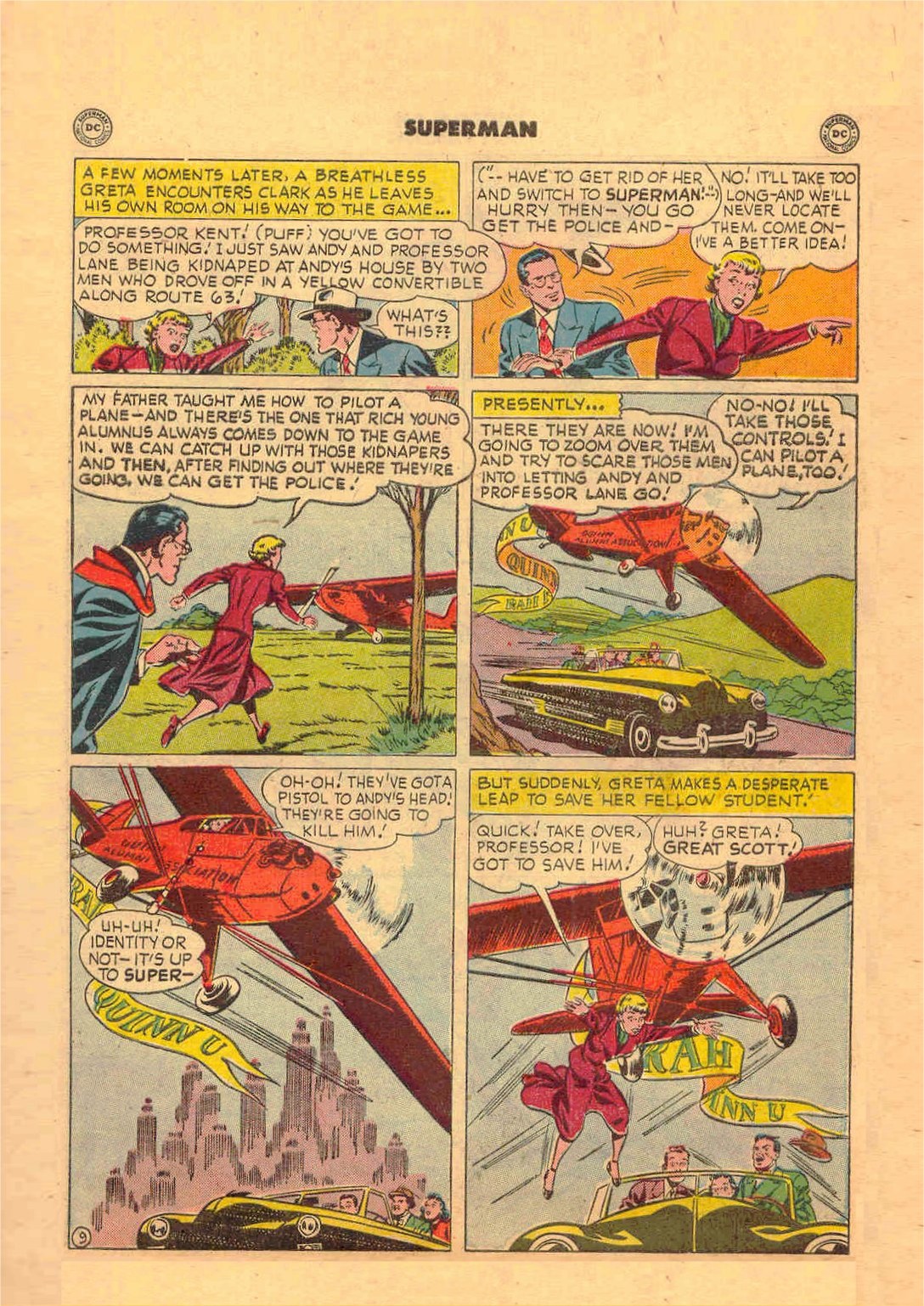 Read online Superman (1939) comic -  Issue #64 - 11