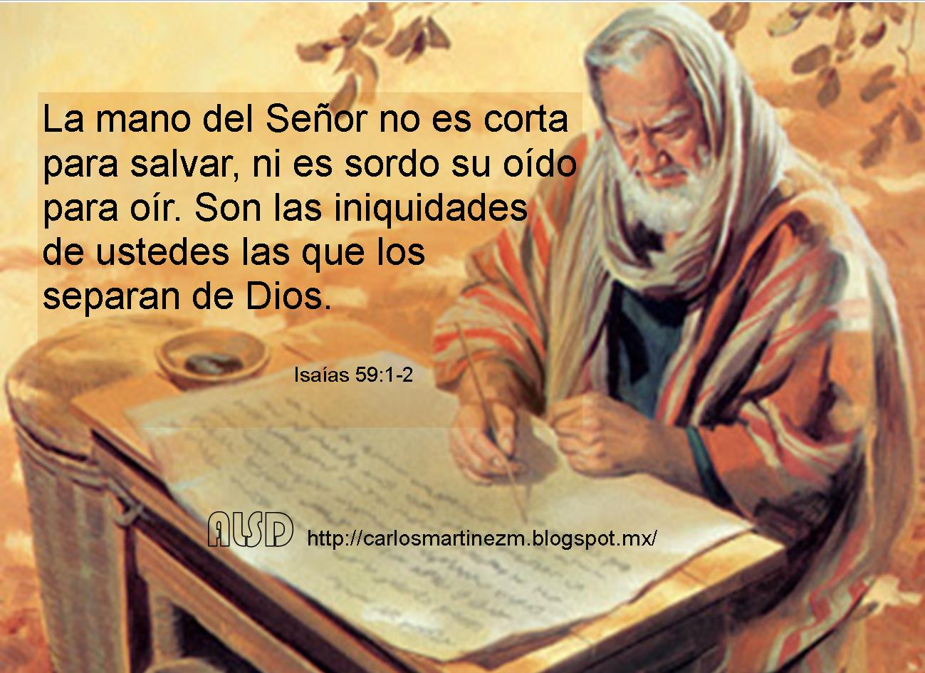 Aprendiendo La Sana Doctrina Isa as 59 1 2 Aprendiendo La Sana Doctrina Isa as 59 1 2