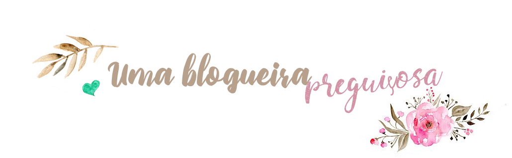 Uma blogueira preguiçosa