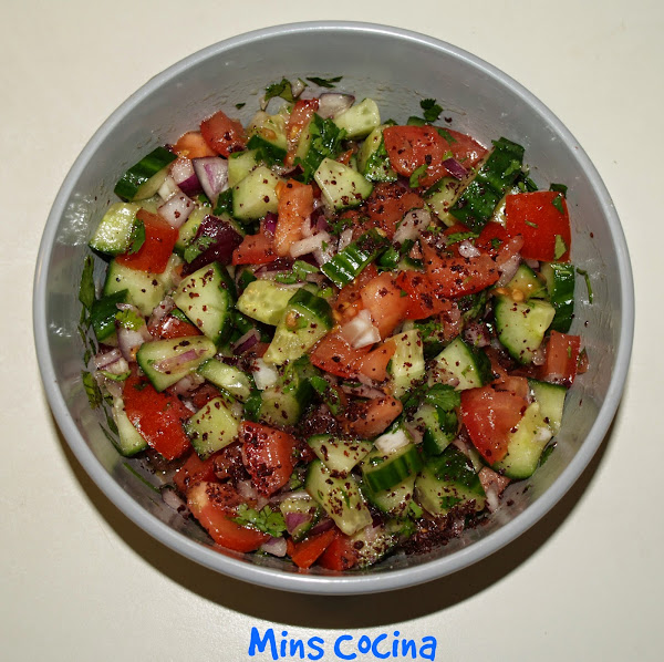 Ensalada turca del pastor - Çoban Salatas?