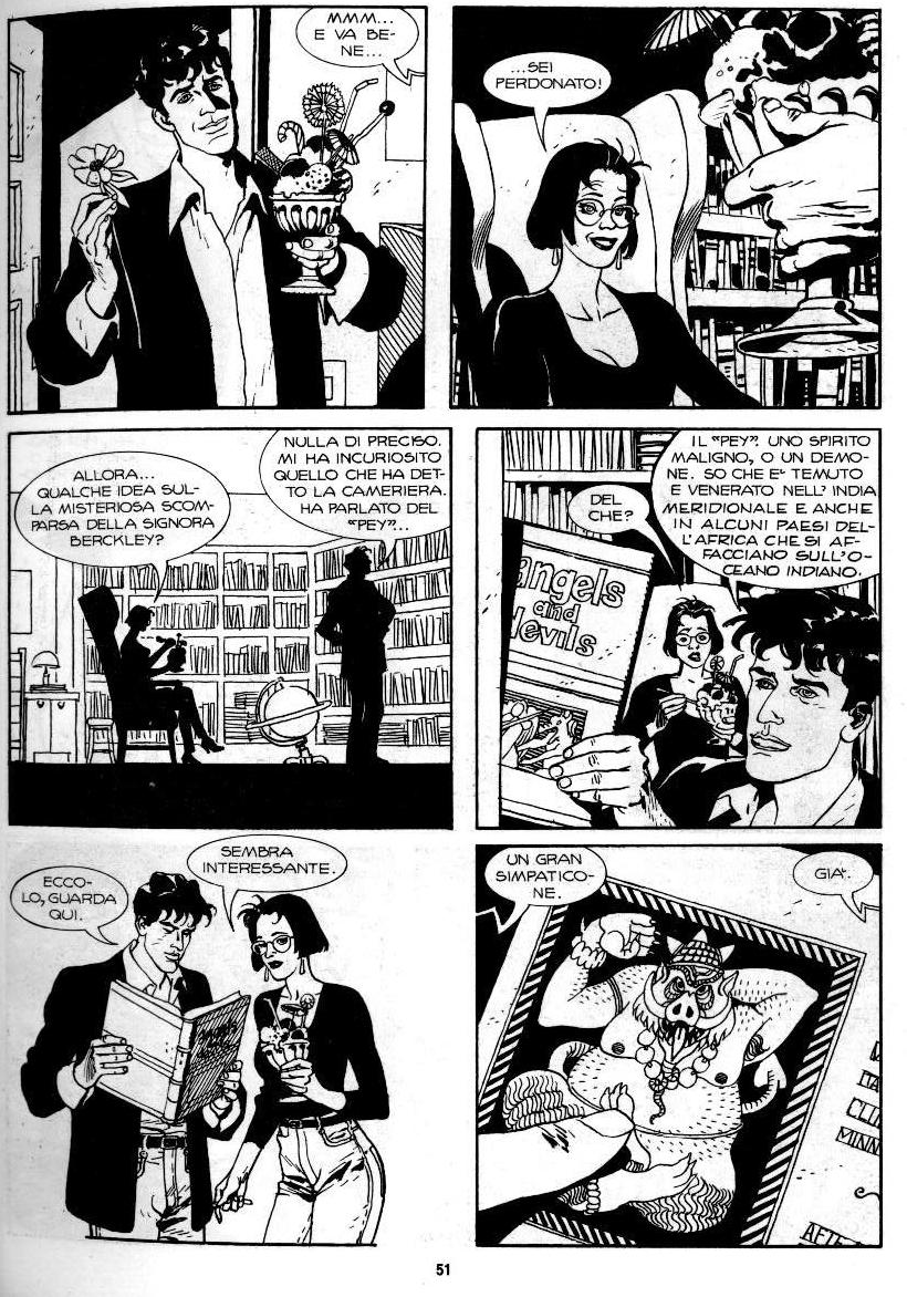Dylan Dog (1986) issue 152 - Page 48