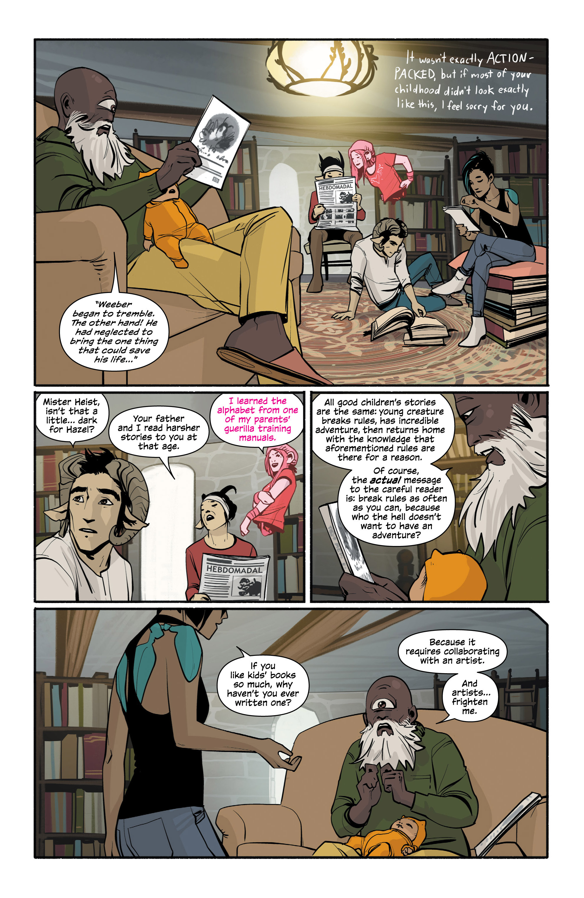 Saga issue 16 - Page 9