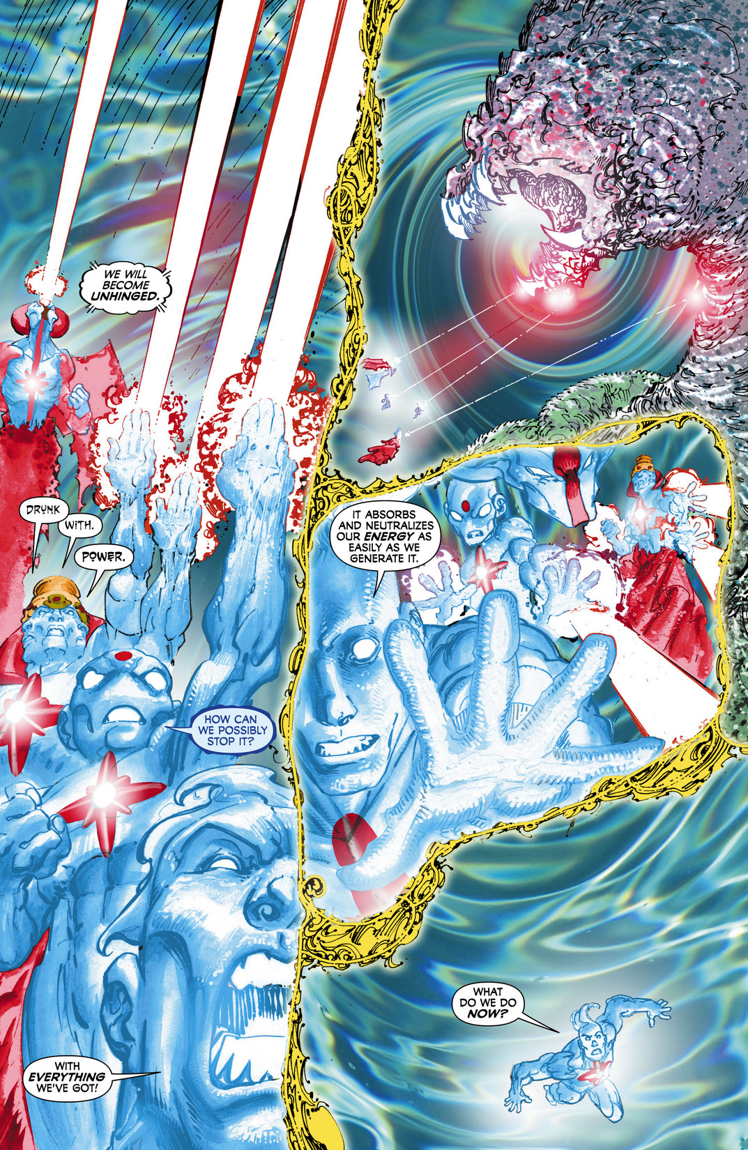 Read online Captain Atom comic -  Issue #10 - 4