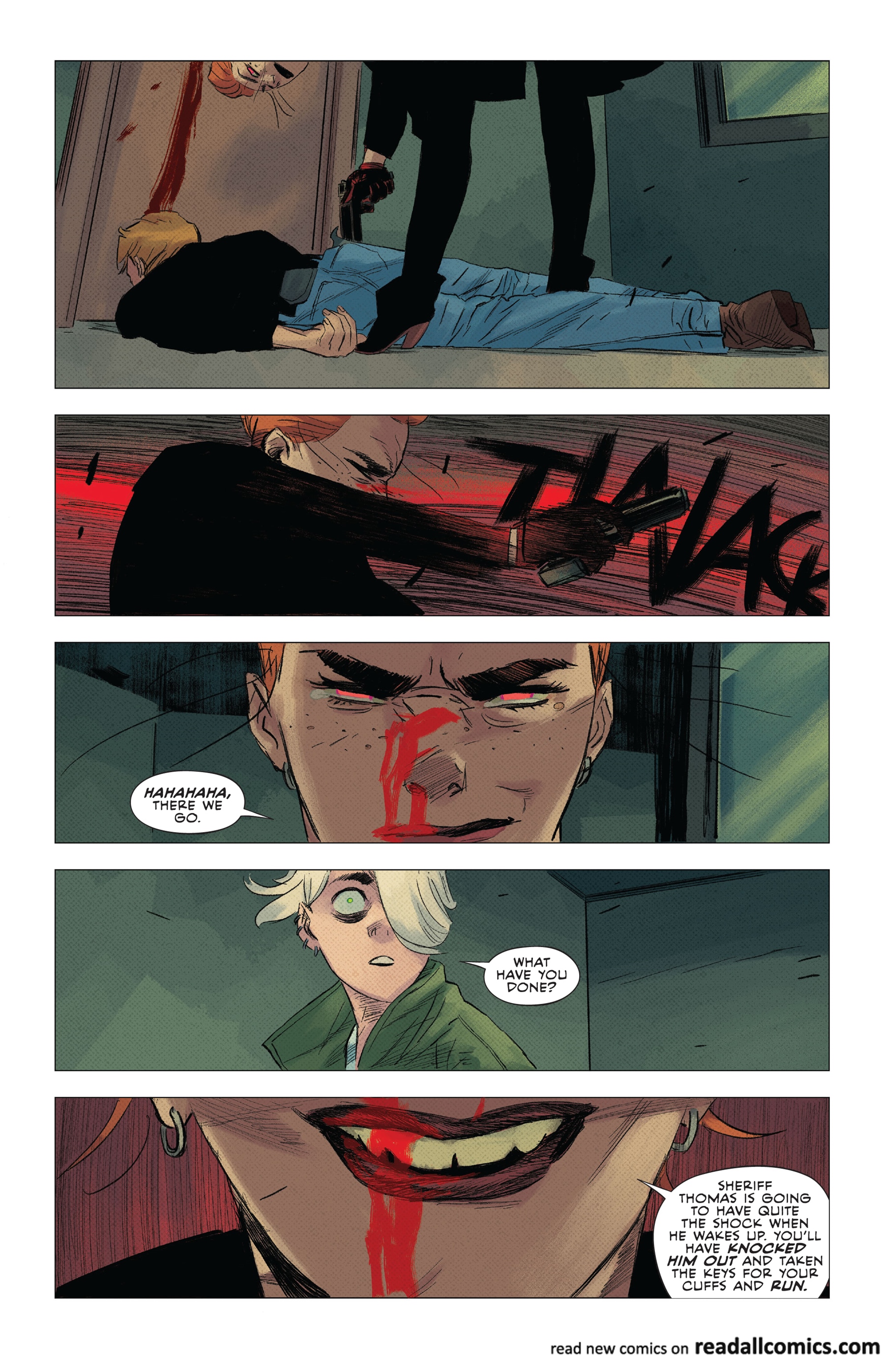 Something is Killing the Children chapter 28 page 18