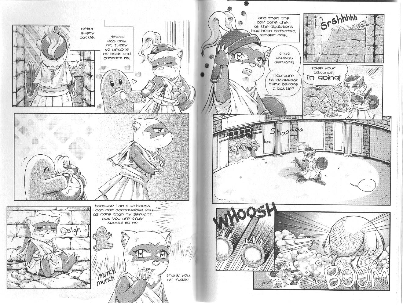 Peach Fuzz Chapter 1 Mangahasu