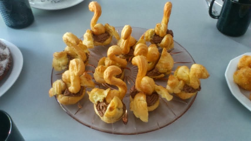 Julia still bakes