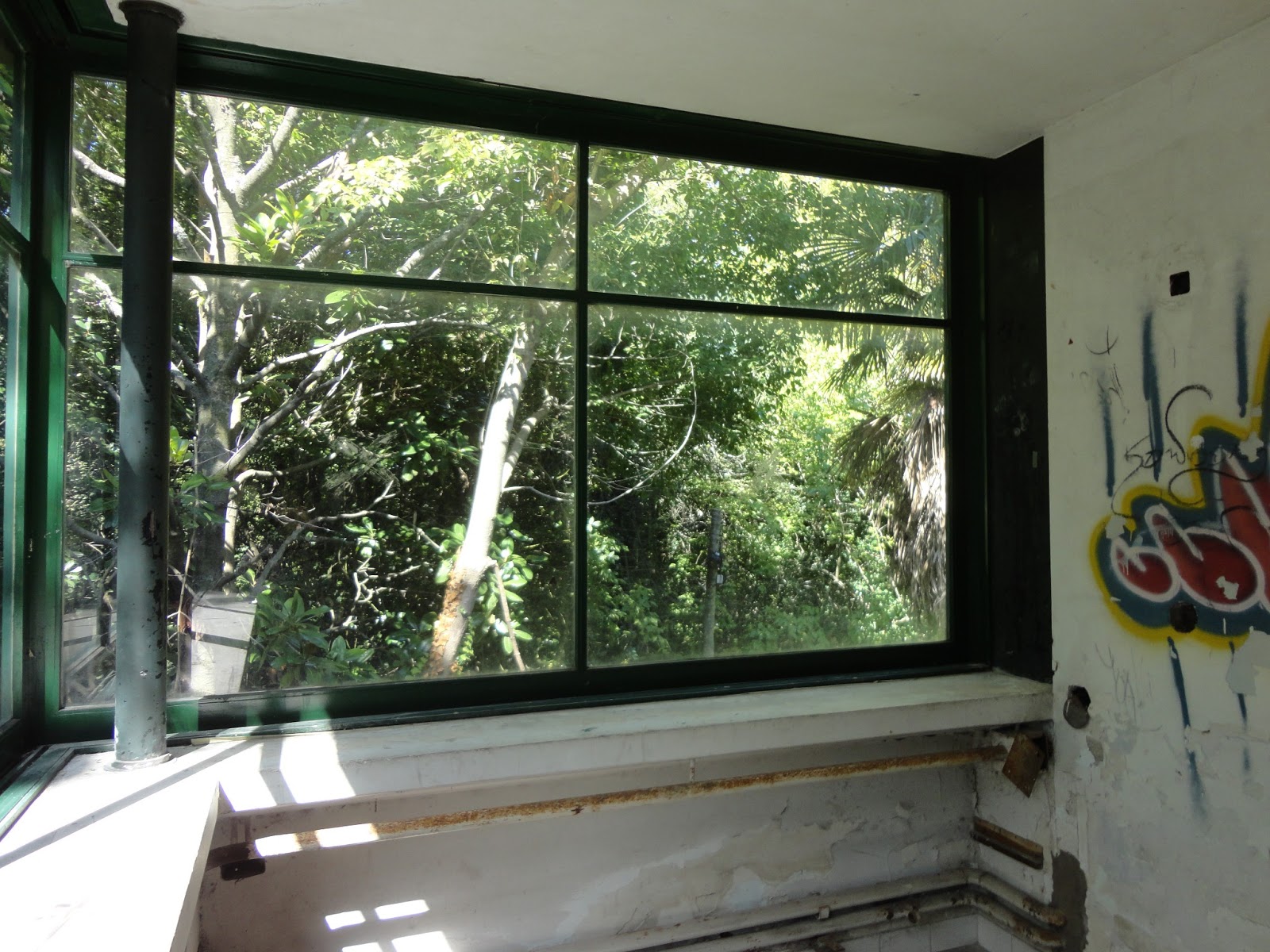 MSLC: Casa sobre el Arroyo IV - Las carpinterías