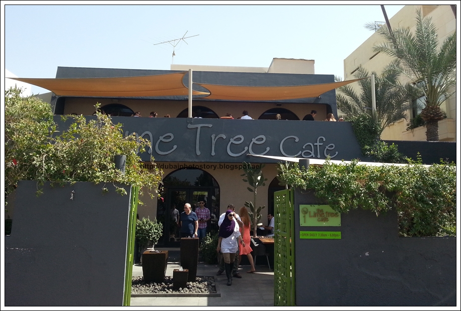 Dubai Photo Story The Lime Tree Cafe, Jumeirah