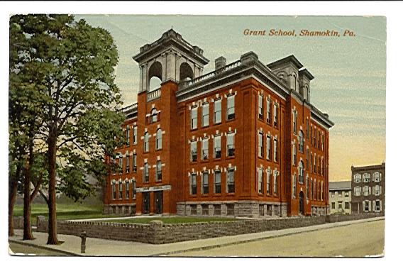 Sarah's Remembrances: Shamokin: The Walk to School