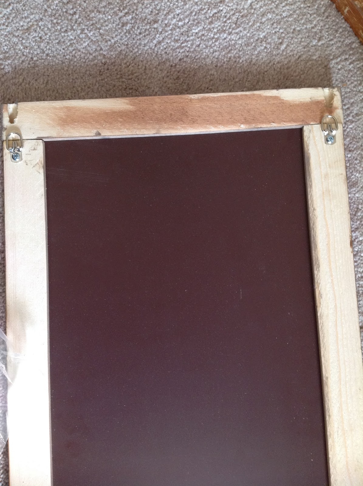 mimiberry creations How to Make Simple Frames for Mirrors of almost