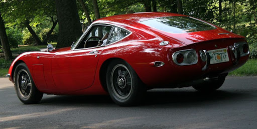 Toyota 2000GT The first Japanese Supercar  Amazing cars