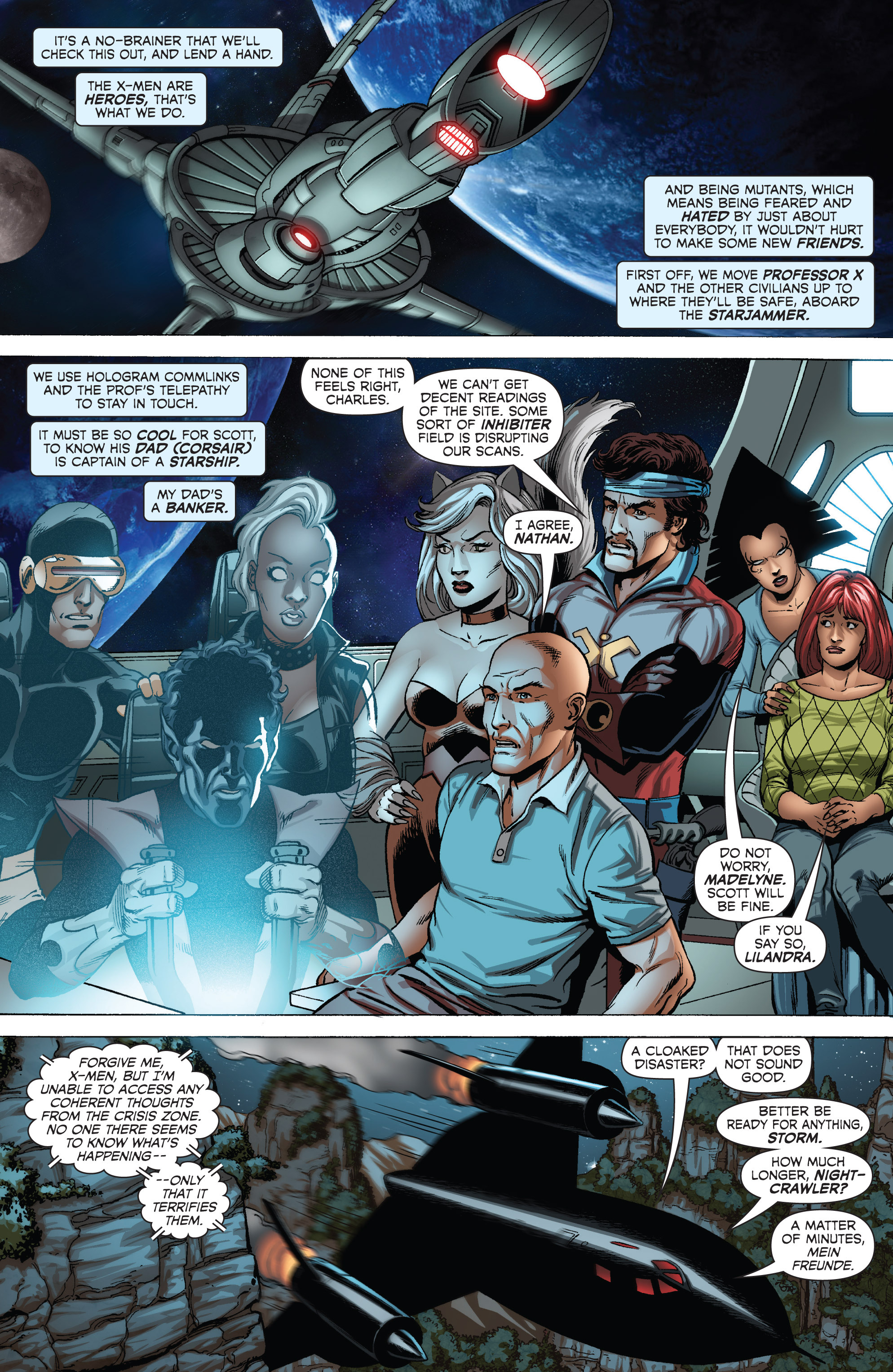Read online All-New X-Men (2013) comic -  Issue # _Special - All-Different - 82
