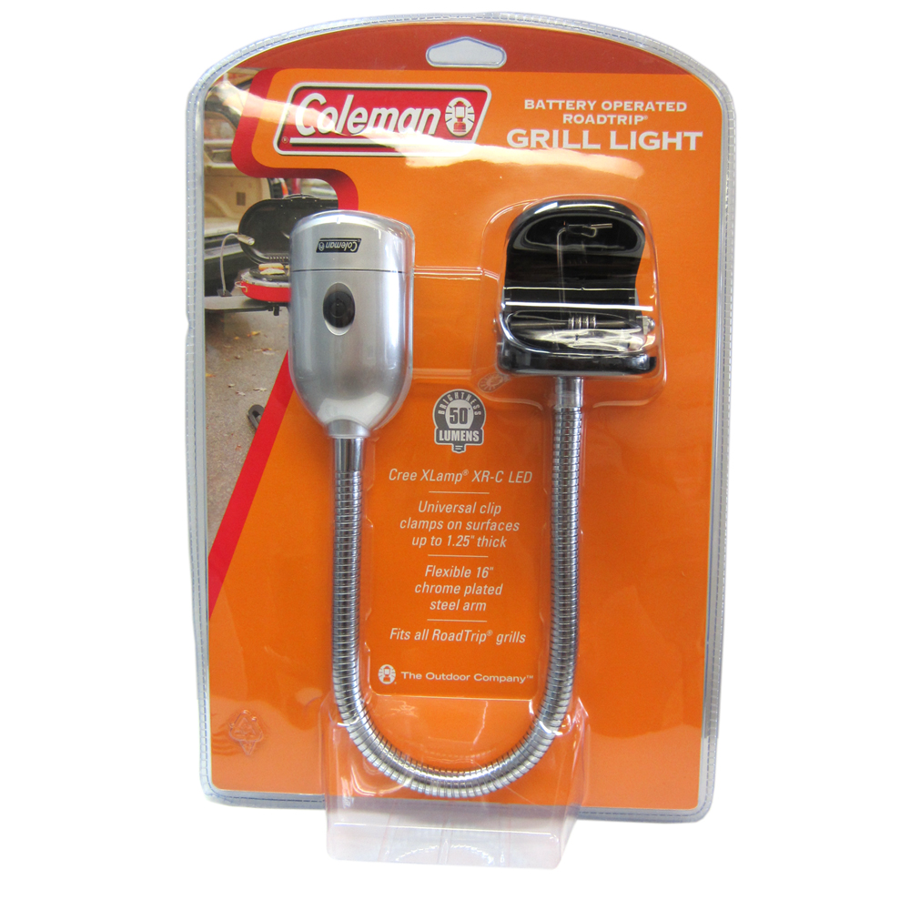Survive the Elements Coleman RoadTrip Grill Light