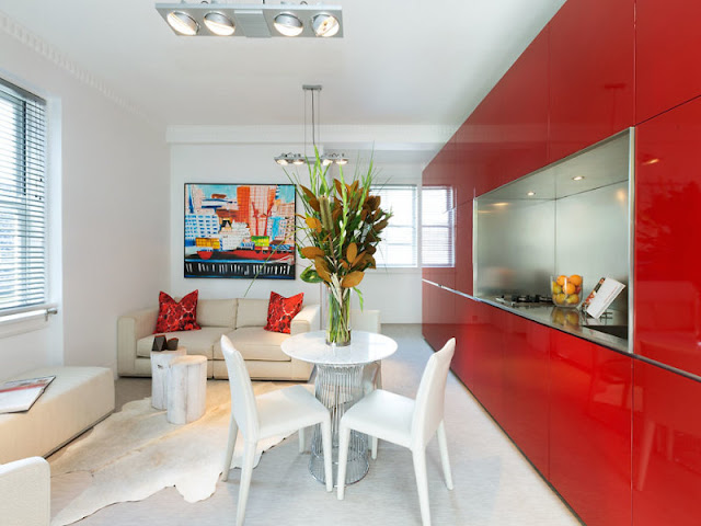 Kitnet ou Quitinete Decorada. Blog Achados de Decoração
