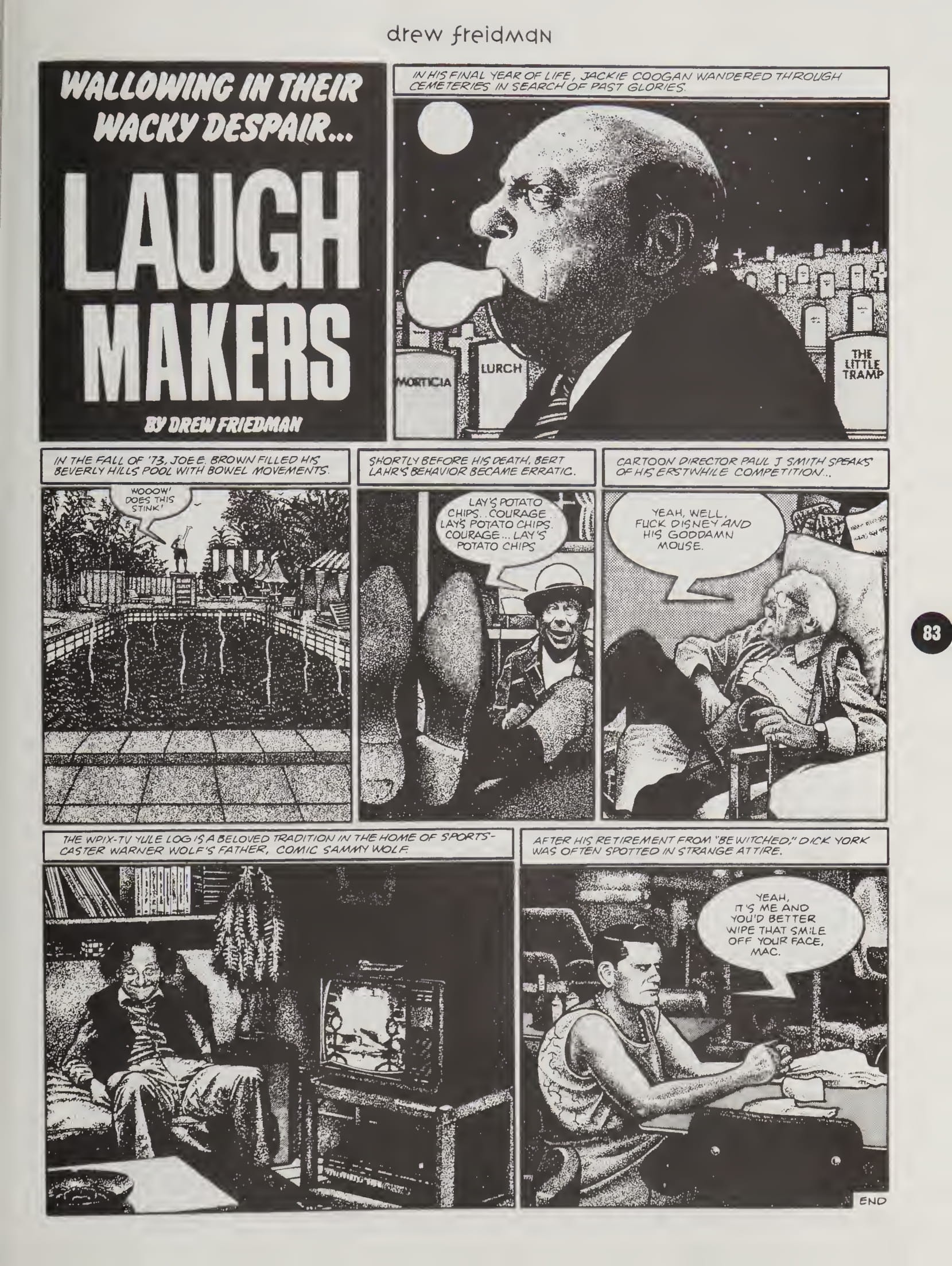 Read online The New Comics Anthology comic -  Issue # TPB (Part 1) - 83