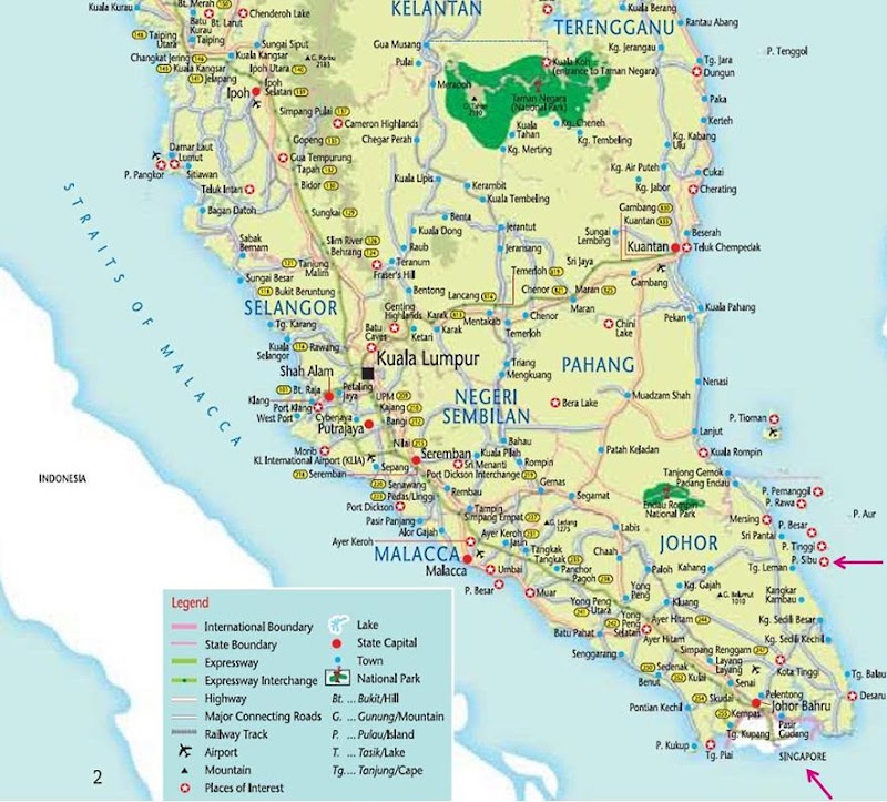 Info Georgraphische Karte Pulau Sibu, Terkini!