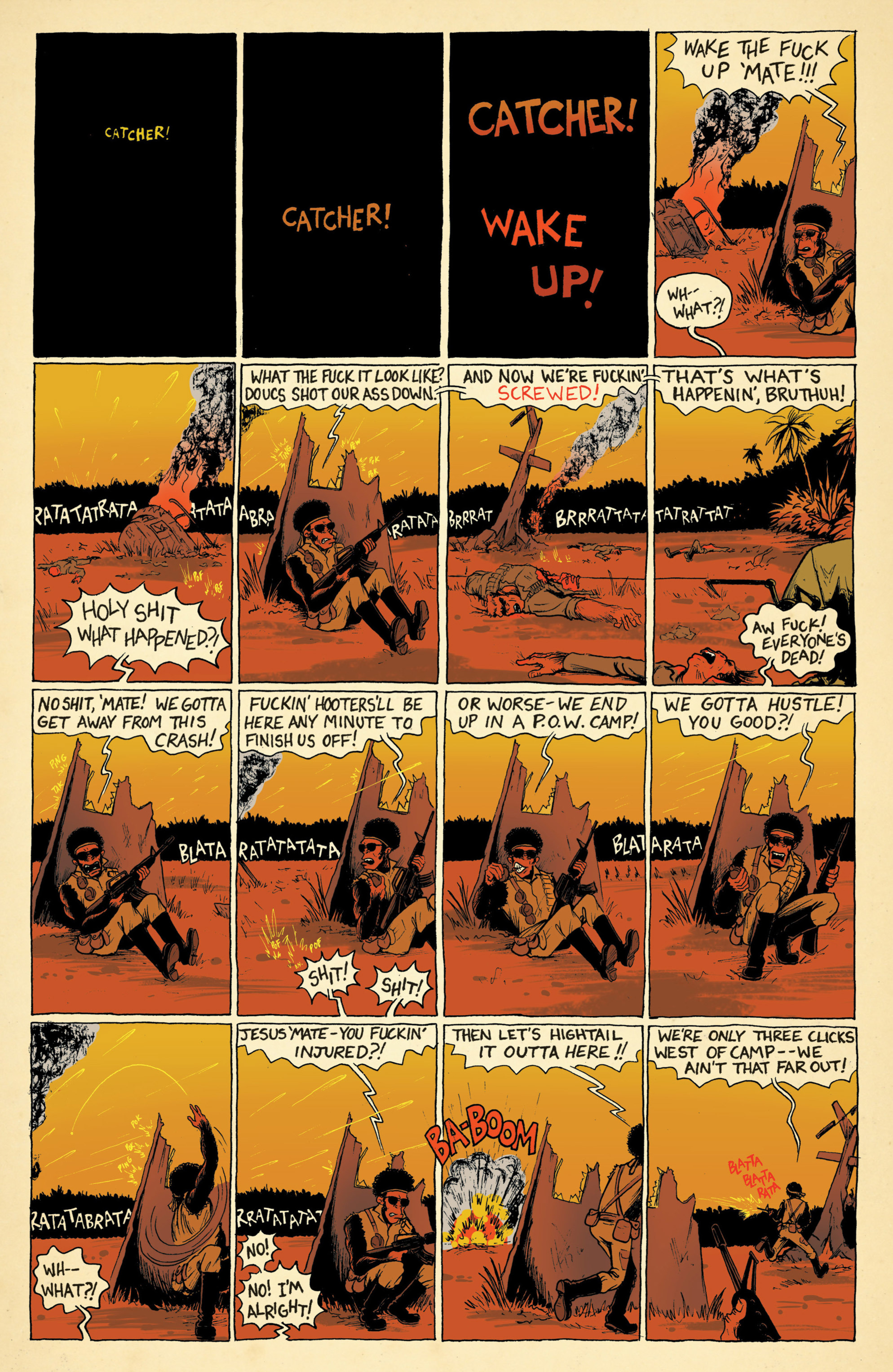 The Humans (2014) issue 3 - Page 17