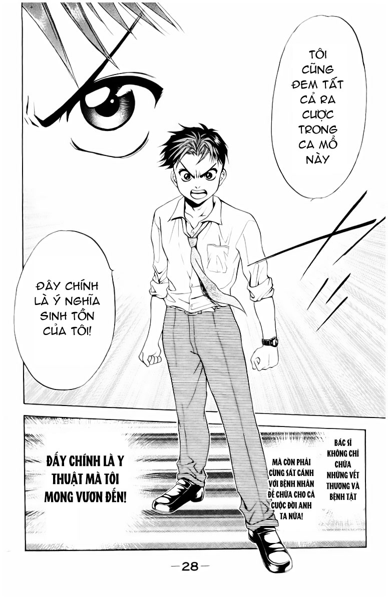 Bàn Tay Thần Sầu Teru chap 7