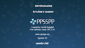 Pasang Textures Game PPSSPP Android
