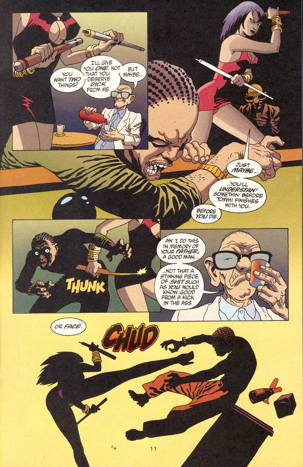 Read online 100 Bullets comic - Issue #18 - 13