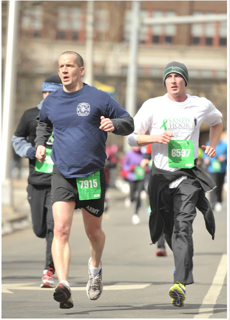 THOMAS Q KIMBALL WA8UNS at The Sandy Hook Run for the Families in Hartford, CT 2013