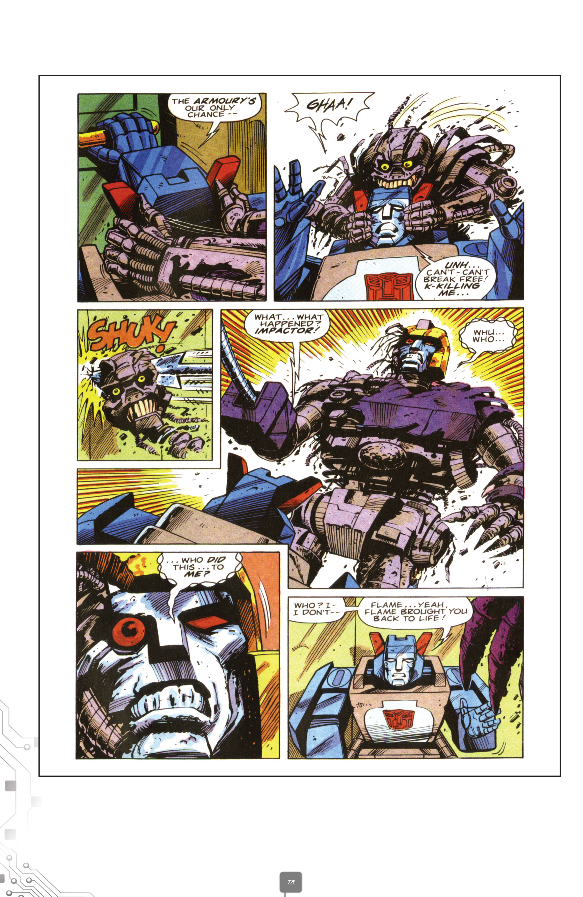 Read online The Transformers Classics UK comic -  Issue # TPB 5.5 - 45