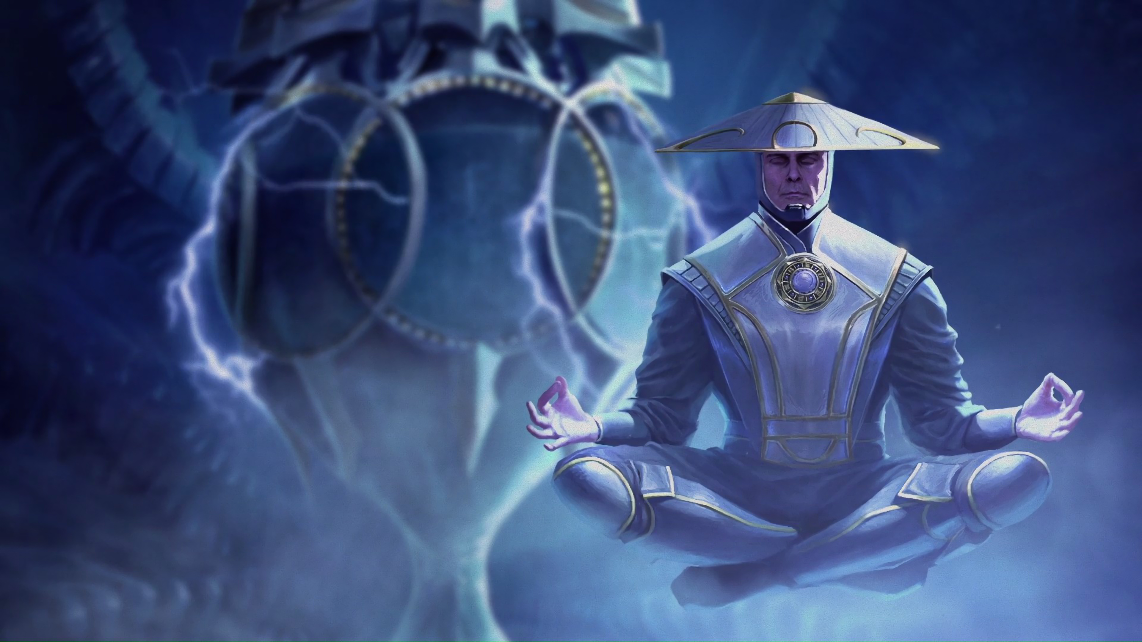 HD desktop wallpaper: Video Game, Raiden (Mortal Kombat), Mortal