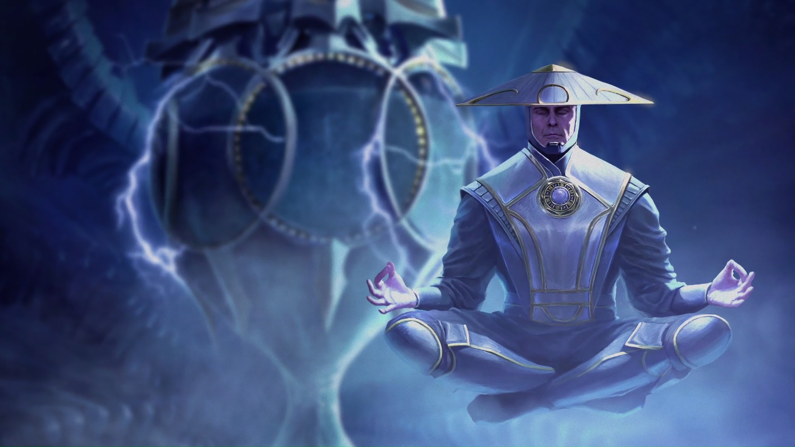 Raiden Mortal Kombat 11 4k Wallpaper 158