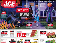 ACE Hardware Ad 10/1/19 and ACE Sales Ad October 2019