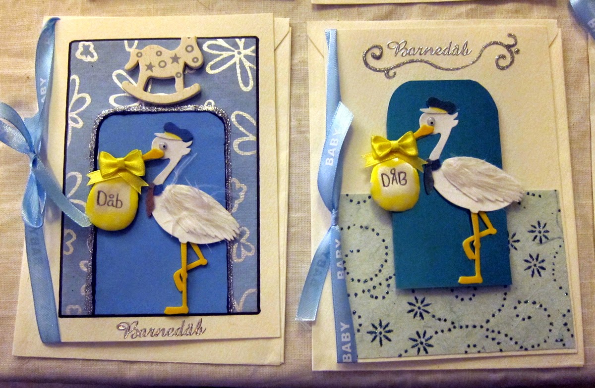 DIY kort: Barnedåbs kort