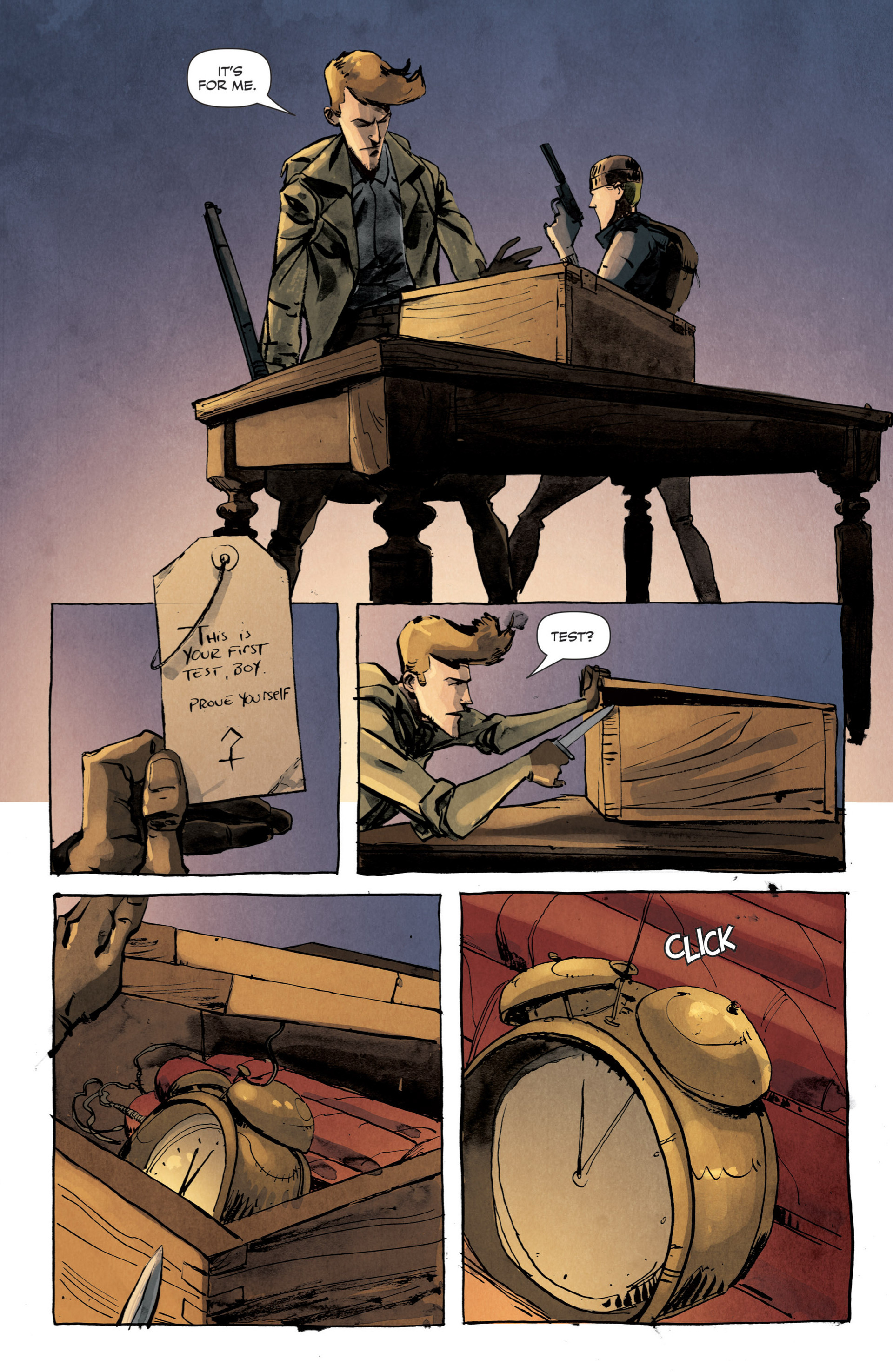 Read online Peter Panzerfaust comic -  Issue #12 - 21