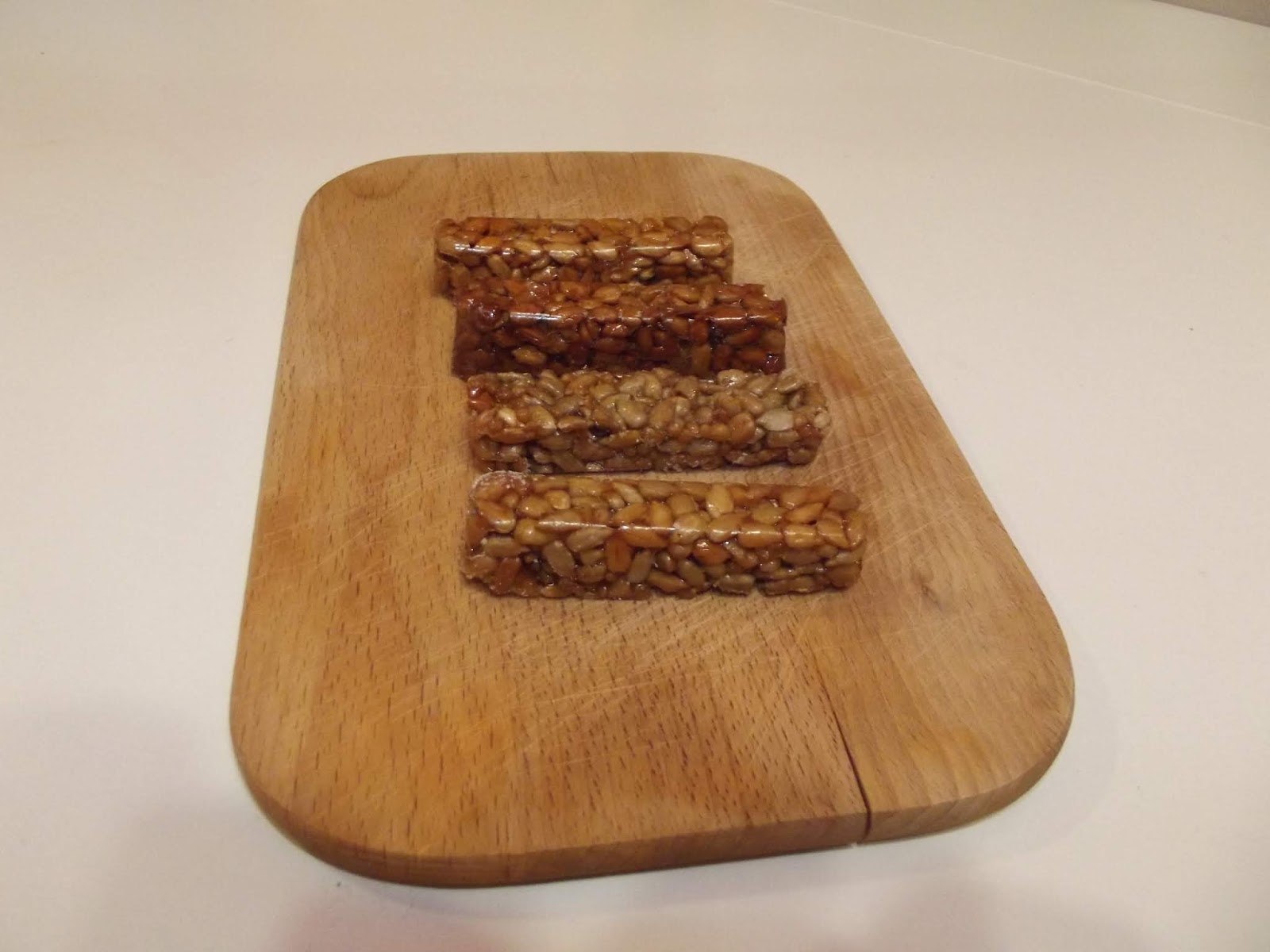 Adventures in Flavorland Kozinaki (Sunflower seed brittle)