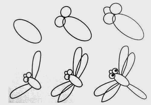 easy way how to draw sketches of animal figures step by step for kids - Easy Animal Drawing For Kids easy way how to draw sketches of animal figures step by step for kids - Easy Animal Drawing For Kids