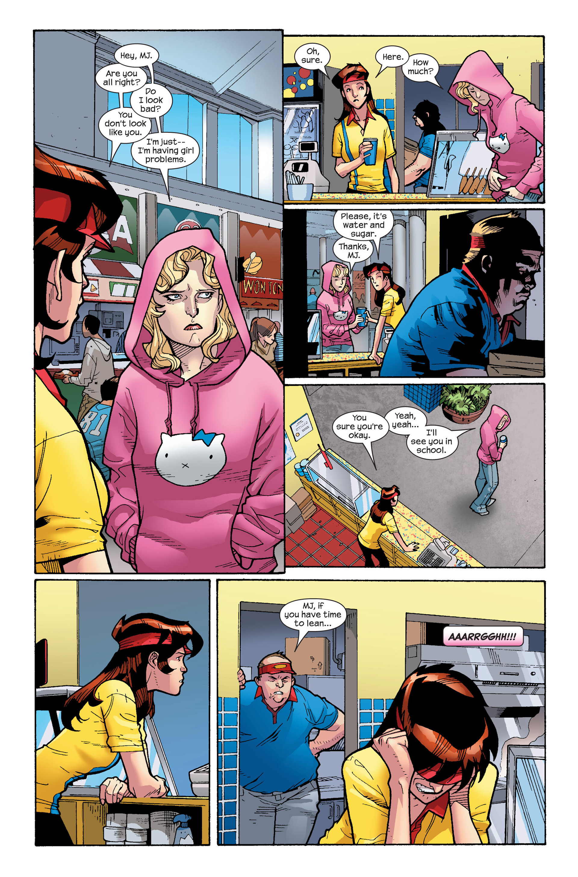 Read online Ultimate Spider-Man (2000) comic - Issue #118 - 6