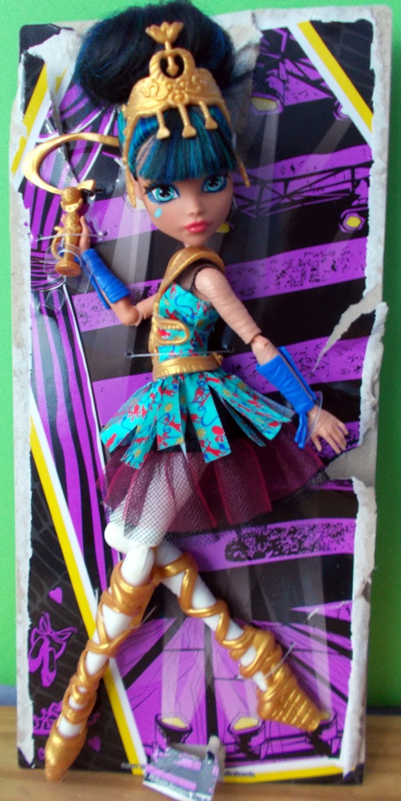 ballerina ghouls cleo de nile