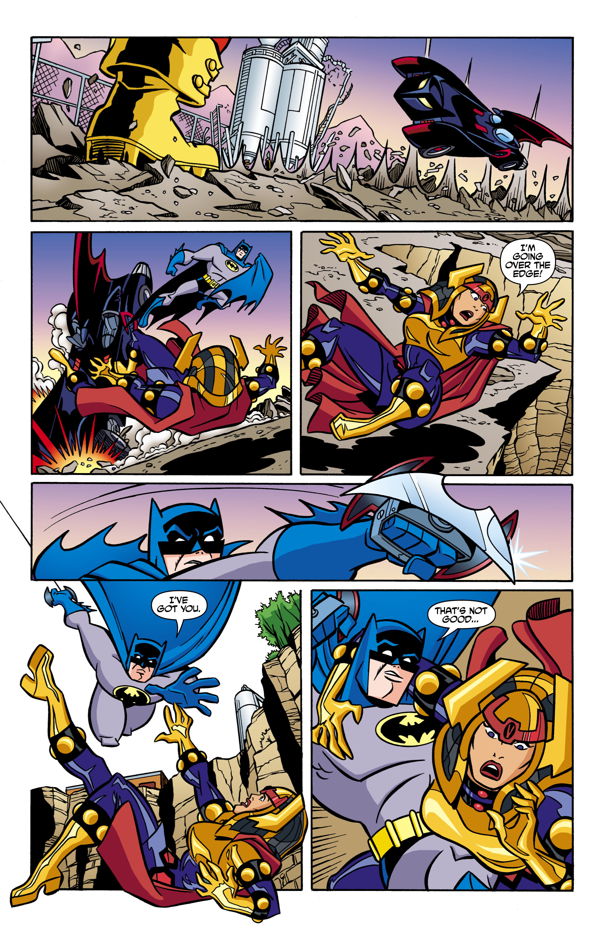 Batman: The Brave and the Bold 20 Page 9